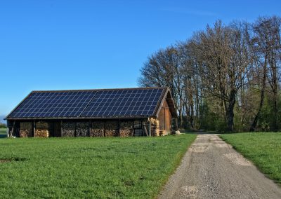 Installations solaires